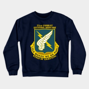 25th Combat Aviation Brigade Crewneck Sweatshirt